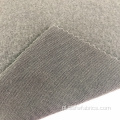 Sweter z dzianiny poliestrowo-spandex szczotkowanej tkaniny Hacci